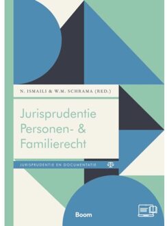 Boom Uitgevers Den Haag Jurisprudentie Personen- & Familierecht - Boom Jurisprudentie En Documentatie - W.M. Schrama