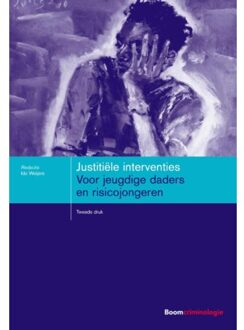 Boom Uitgevers Den Haag Justitiële interventies - Boek Ido Weijers (9462365687)