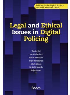 Boom Uitgevers Den Haag Legal And Ethical Issues In Digital Policing