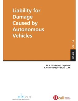 Boom Uitgevers Den Haag Liability For Damage Caused By Autonomous Vehicles