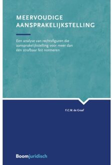 Boom Uitgevers Den Haag Meervoudige aansprakelijkstelling - Boek F.C.W. de Graaf (9462904480)