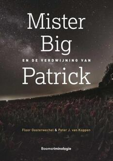 Boom Uitgevers Den Haag Mister Big En De Verdwijning Van Patrick - Floor Oosterwechel