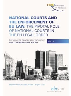 Boom Uitgevers Den Haag National Courts And The Enforcement Of Eu Law: The Pivotal Role Of National Courts In The Eu Legal