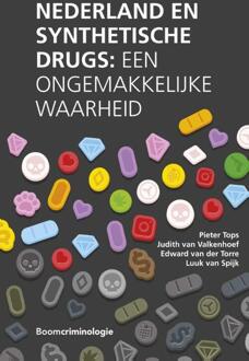 Boom Uitgevers Den Haag Nederland en synthetische drugs - Boek Pieter Tops (9462368791)