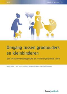 Boom Uitgevers Den Haag NILG - Familie en recht 23 -   Omgang tussen grootouders en kleinkinderen