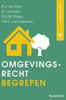 Boom Uitgevers Den Haag Omgevingsrecht Begrepen - Recht Begrepen - R.J. van Dam