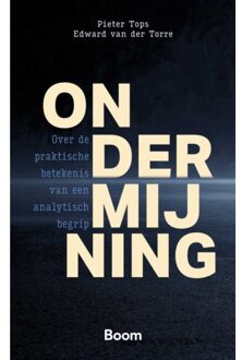 Boom Uitgevers Den Haag Ondermijning - Pieter Tops