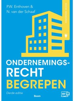 Boom Uitgevers Den Haag Ondernemingsrecht Begrepen - Recht Begrepen - P.W. Enthoven