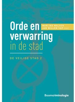 Boom Uitgevers Den Haag Orde en verwarring in de stad