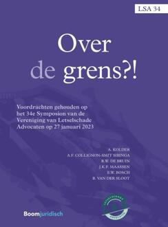 Boom Uitgevers Den Haag Over De Grens?! - Lsa-Reeks - A. Kolder