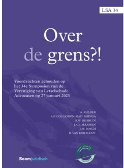 Boom Uitgevers Den Haag Over De Grens?! - Lsa-Reeks - A. Kolder