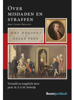 Boom Uitgevers Den Haag Over misdaden en straffen - Boek Cesare Beccaria (9462902631)