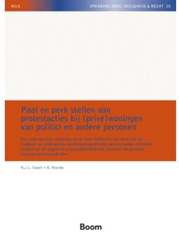 Boom Uitgevers Den Haag Paal En Perk Stellen Aan Protestacties Bij (Privé)Woningen Van Politici En Andere Personen - - N.J.L. Swart