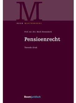 Boom Uitgevers Den Haag Pensioenrecht - Boom Masterreeks
