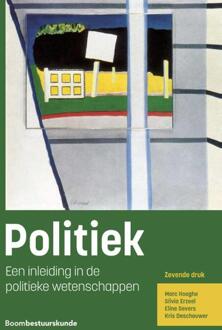 Boom Uitgevers Den Haag Politiek - Studieboeken Bestuur En Beleid - Marc Hooghe