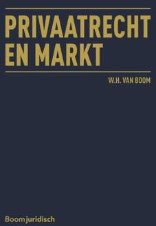 Boom Uitgevers Den Haag Privaatrecht en markt