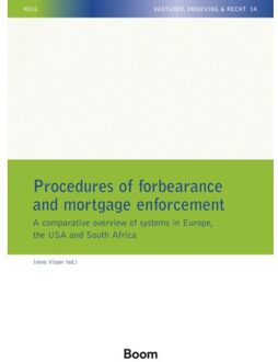 Boom Uitgevers Den Haag Procedures Of Forbearance And Mortgage Enforcement - Nilg - Vastgoed, Omgeving En Recht - Irene Visser