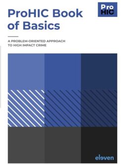 Boom Uitgevers Den Haag Prohic Book Of Basics - Boom Studieboeken Criminologie - Bram van Dijk