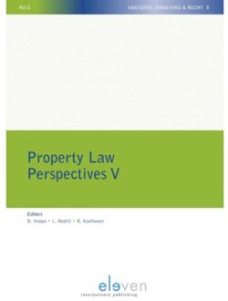 Boom Uitgevers Den Haag Property Law Perspectives V - Boek Boom uitgevers Den Haag (9462367353)