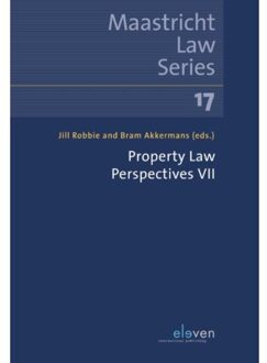 Boom Uitgevers Den Haag Property Law Perspectives Vii - Maastricht Law Series