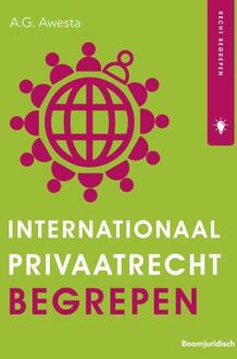 Boom Uitgevers Den Haag Recht begrepen  -   Internationaal privaatrecht begrepen