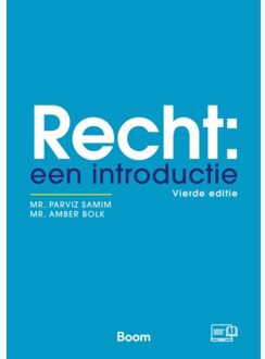 Boom Uitgevers Den Haag Recht: Een Introductie - Parviz Samim