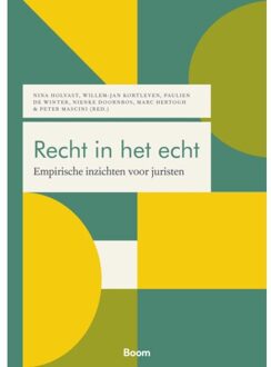 Boom Uitgevers Den Haag Recht In Het Echt - Boom Juridische Studieboeken