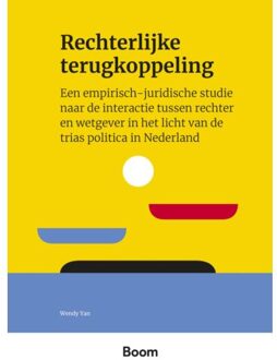 Boom Uitgevers Den Haag Rechterlijke Terugkoppeling - Montaigne - W.W.Y. Yan