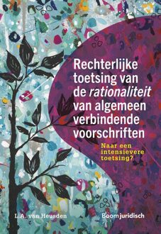 Boom Uitgevers Den Haag Rechterlijke toetsing van de rationaliteit van algemeen verbindende voorschriften - L.A. van Heusden - ebook