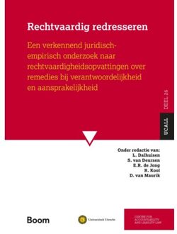 Boom Uitgevers Den Haag Rechtvaardig Redresseren - Ucall