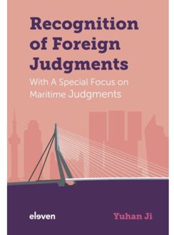 Boom Uitgevers Den Haag Recognition Of Foreign Judgments - Yuhan Ji