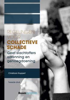 Boom Uitgevers Den Haag Regelingen Voor Collectieve Schade - A-Lab (Amsterdam Institute For Law And Behavior) - Christiaan Ruppert