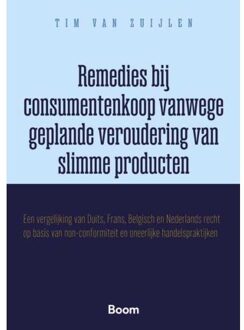 Boom Uitgevers Den Haag Remedies Bij Consumentenkoop Vanwege Geplande Veroudering Van Slimme Producten - Mr Tim van Zuijlen