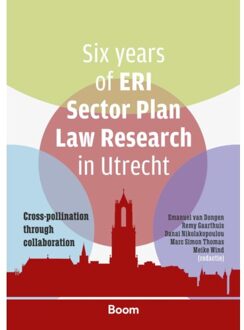 Boom Uitgevers Den Haag Six Years Of Eri Sector Plan Law Research In Utrecht