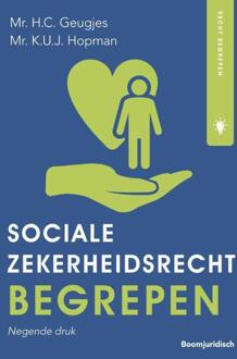 Boom Uitgevers Den Haag Socialezekerheidsrecht Begrepen - Recht Begrepen - H.C. Geugjes