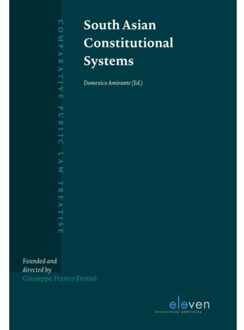 Boom Uitgevers Den Haag South Asian Constitutional Systems