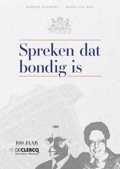 Boom Uitgevers Den Haag Spreken Dat Bondig Is - Robert Sanders