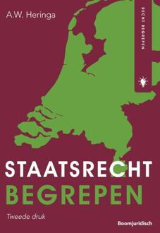 Boom Uitgevers Den Haag Staatsrecht Begrepen - Recht Begrepen - A.W. Heringa