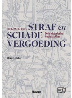 Boom Uitgevers Den Haag Straf En Schadevergoeding - E.J.M.F.C. Broers