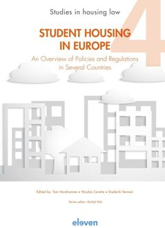 Boom Uitgevers Den Haag Student Housing in Europe - - ebook