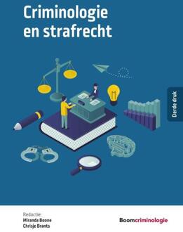 Boom Uitgevers Den Haag Studieboeken Criminologie & Veiligheid  -   Criminologie en strafrecht