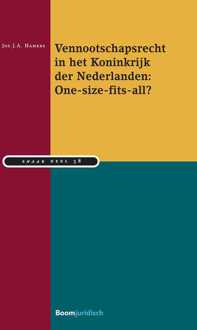 Boom Uitgevers Den Haag Studiereeks Nederlands-Antilliaans en Arubaans recht 38 -   Vennootschapsrecht in het Koninkrijk der Nederlanden: One-size-fits-all?
