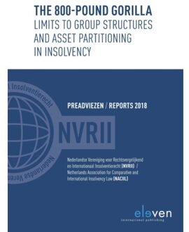 Boom Uitgevers Den Haag The 800-pound Gorilla. Limits To Group Structures
