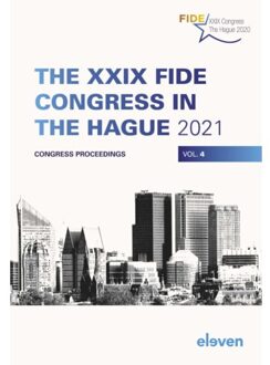 Boom Uitgevers Den Haag The Xxix Fide Congress In The Hague 2021: Congress Proceedings