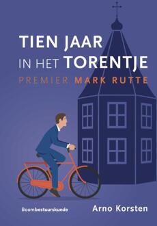 Boom Uitgevers Den Haag Tien jaar in het Torentje