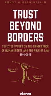 Boom Uitgevers Den Haag Trust Beyond Borders - E.M.H. Hirsch Ballin - ebook