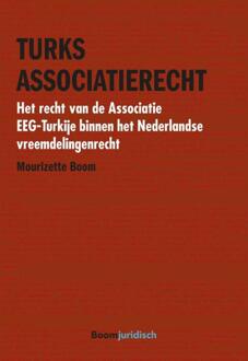 Boom Uitgevers Den Haag Turks Associatierecht - Mourizette Boom