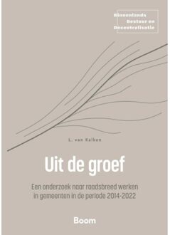 Boom Uitgevers Den Haag Uit De Groef - Binnenlands Bestuur En Decentralisatie - Lianne van Kalken