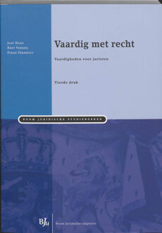 Boom Uitgevers Den Haag Vaardig met recht - Boek Fokke Fernhout (9089744770)