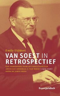 Boom Uitgevers Den Haag Van Soest In Retrospectief - Emily Uyldert